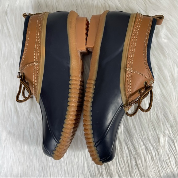 LANDS’ END Rubber Duck Shoes - Size 7 - Picture 5 of 12